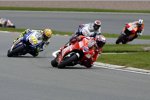 Valentino Rossi, Casey Stoner, Jorge Lorenzo 