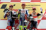 Valentino Rossi Daniel Pedrosa Jorge Lorenzo (Yamaha) (Honda) 