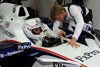 Corser gibt im F1-Boliden Gas