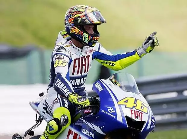 Titel-Bild zur News: Valentino Rossi