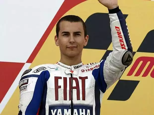 Titel-Bild zur News: Jorge Lorenzo