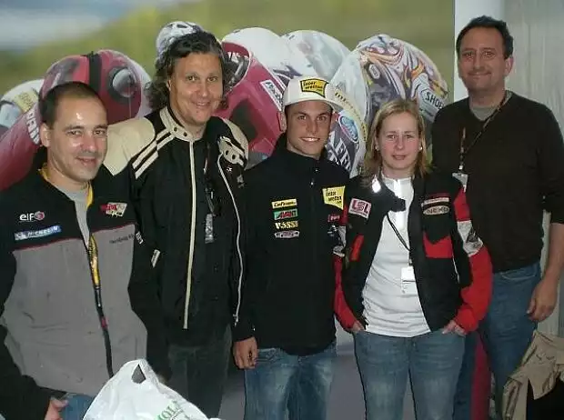 Titel-Bild zur News: Sandro Cortes mit den Gewinnern