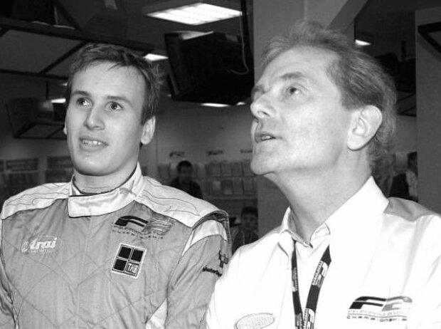 Titel-Bild zur News: Henry Surtees und Jonathan Palmer
