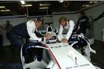 Ruben Xaus, Troy Corser und Nick Heidfeld