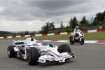 Troy Corser und Nick Heidfeld