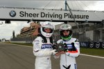 Troy Corser und Nick Heidfeld