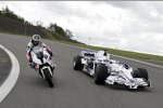 Nick Heidfeld und Troy Corser