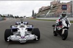 Troy Corser und Nick Heidfeld