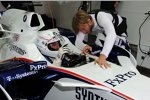 Nick Heidfeld gibt Troy Corser Tipps
