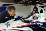 Mario Theissen und Troy Corser