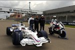 Gruppenfoto vor dem Test