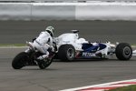 Nick Heidfeld und Troy Corser