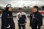 Robert Kubica, Ruben Xaus und Mario Theissen