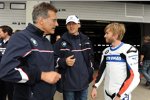 Mario Theissen, Robert Kubica und Nick Heidfeld