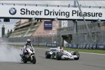 Ruben Xaus und Robert Kubica