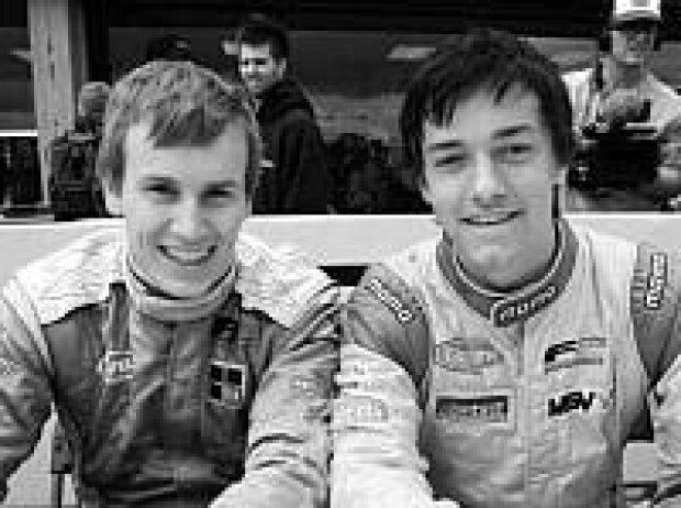 Henry Surtees und Jolyon Palmer
