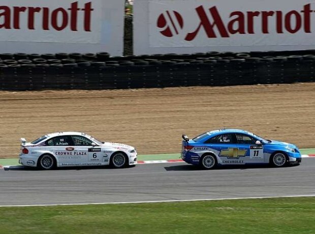 Robert Huff, Andy Priaulx Robert Huff, Andy Priaulx