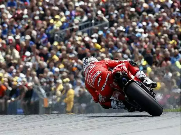 Nicky Hayden Titel-Bild zur News: Nicky Hayden