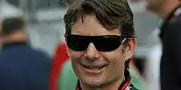 Bild zum Inhalt: Indianapolis: Jeff Gordon jagt Michael Schumacher