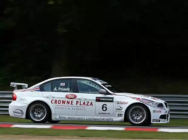 Andy Priaulx Titel-Bild zur News: Andy Priaulx
