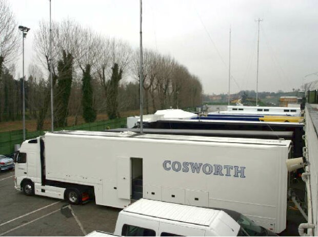 Titel-Bild zur News: Cosworth-Truck