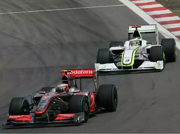 Heikki Kovalainen vor Jenson Button Titel-Bild zur News: Heikki Kovalainen vor Jenson Button