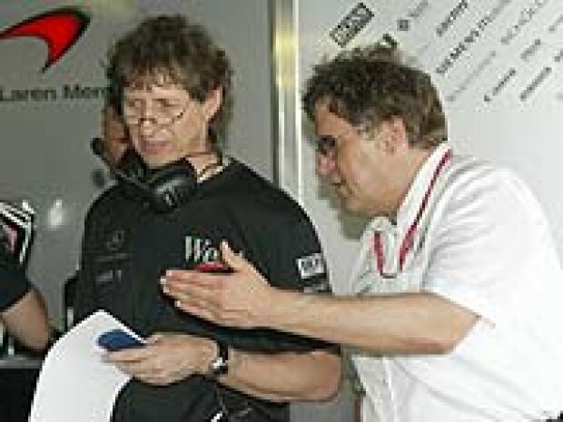 Mario Illien und Norbert Haug
