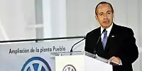 Eröffnung mexikanisches Werk Calderón