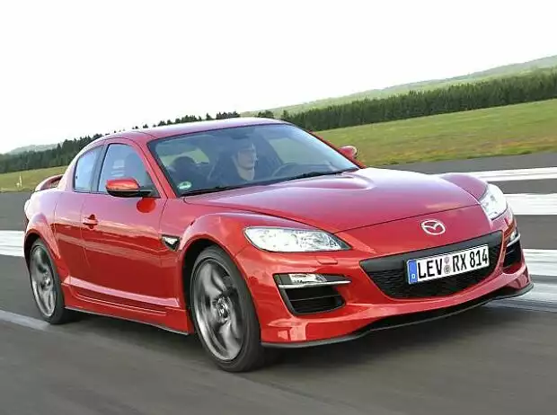 Mazda RX-8 Titel-Bild zur News: Mazda RX-8