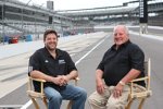 Tony Stewart und sein Idol und Mentor A.J. Foyt