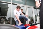  Dale Earnhardt Jun. steigt in den Panther-Dallara