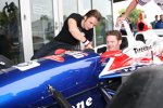  Dan Wheldon Dale Earnhardt Jun.
