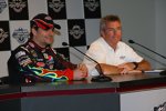  Jeff Gordon und Goodyear-Chef Greg Stucker