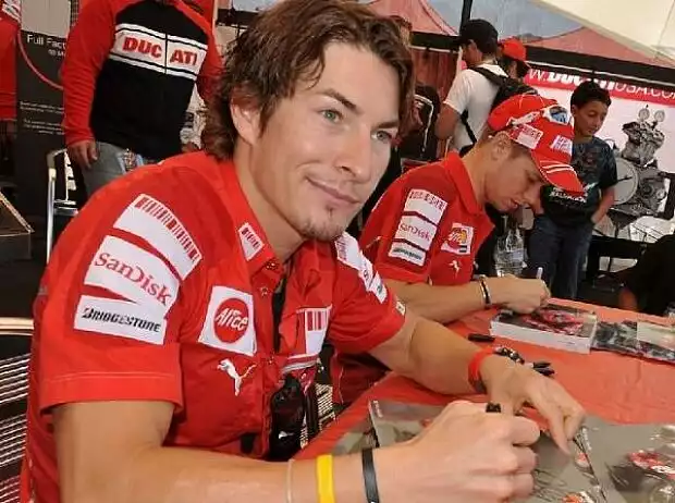 Titel-Bild zur News: Nicky Hayden