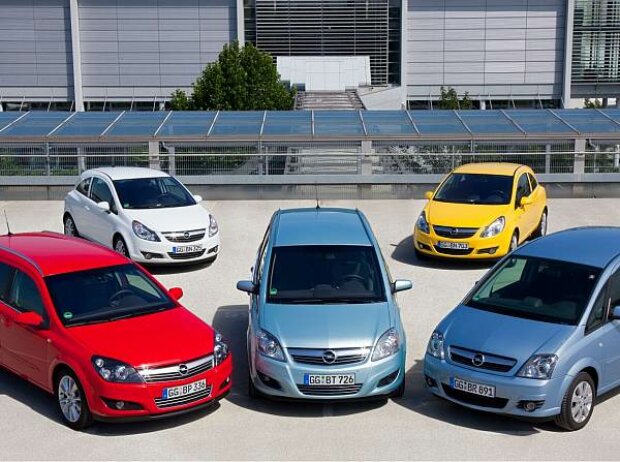 Titel-Bild zur News: Opel Autogas-Angebot