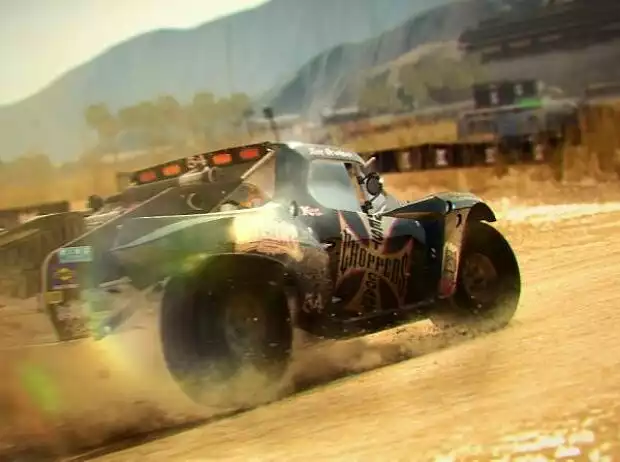 Colin McRae DiRT 2 Titel-Bild zur News: Colin McRae DiRT 2
