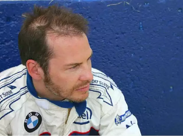 Jacques Villeneuve Titel-Bild zur News: Jacques Villeneuve