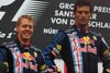 Bild zum Inhalt: Red Bull hält an Fahrern fest: Webber bleibt!