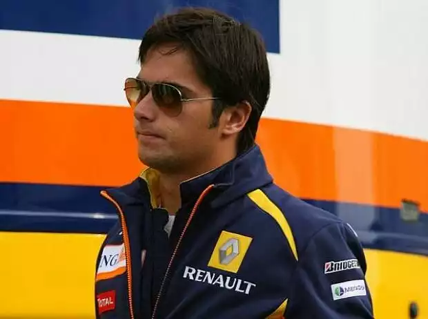 Nelson Piquet Jr. Titel-Bild zur News: Nelson Piquet Jr.