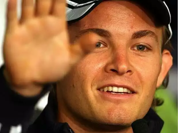 Nico Rosberg Titel-Bild zur News: Nico Rosberg