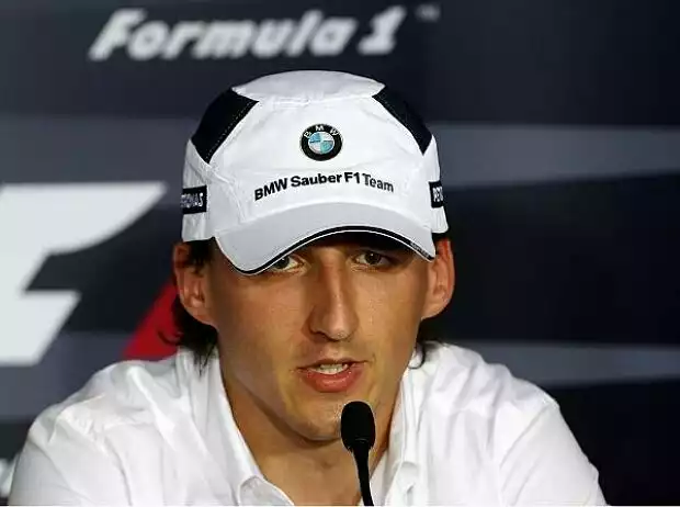 Titel-Bild zur News: Robert Kubica