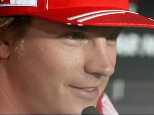 Kimi Räikkönen Titel-Bild zur News: Kimi Räikkönen
