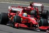 Bild zum Inhalt: Ferrari: Ungarn vor der Brust, Monaco im Hinterkopf