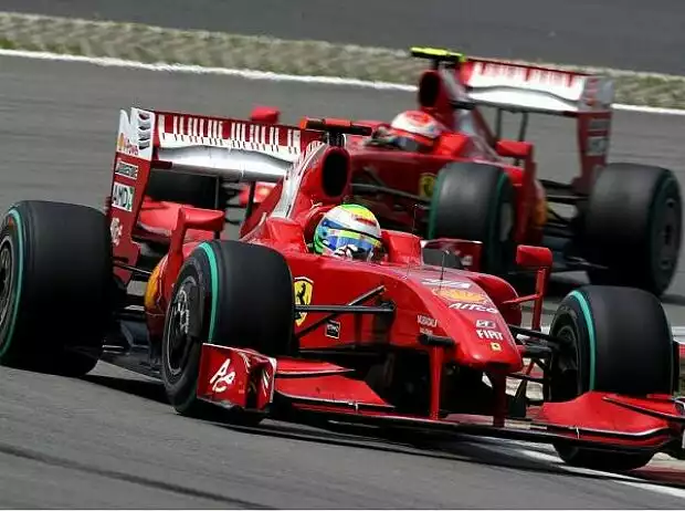 Kimi Räikkönen, Felipe Massa Titel-Bild zur News: Kimi Räikkönen, Felipe Massa