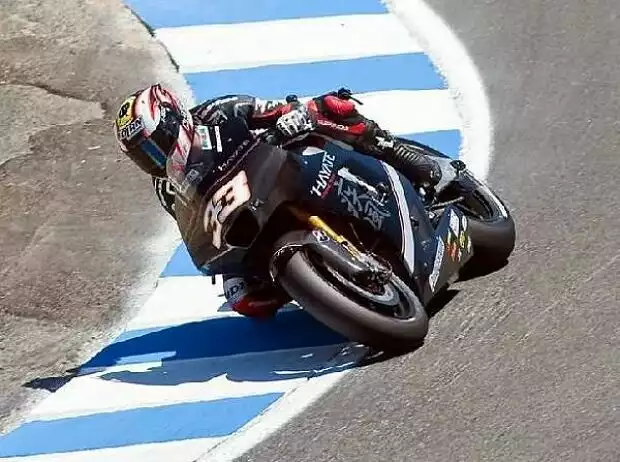 Marco Melandri Titel-Bild zur News: Marco Melandri