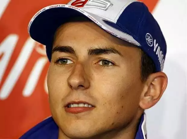Titel-Bild zur News: Jorge Lorenzo
