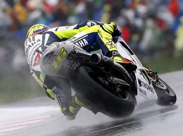 Valentino Rossi Titel-Bild zur News: Valentino Rossi