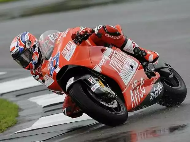 Casey Stoner Titel-Bild zur News: Casey Stoner