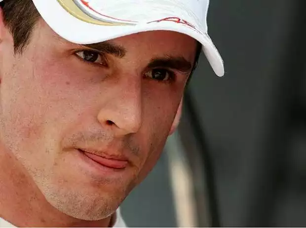Adrian Sutil Titel-Bild zur News: Adrian Sutil