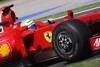 Unterschiedliches Fazit der Ferrari-Piloten